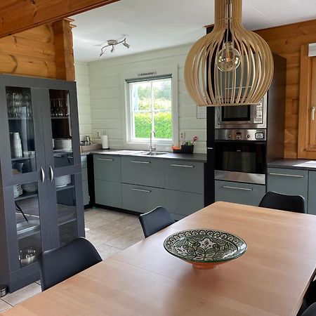 Vrijstaande Luxe Finse Blokhut 2-6 Of 2-8 Pers Villa Kropswolde Dış mekan fotoğraf
