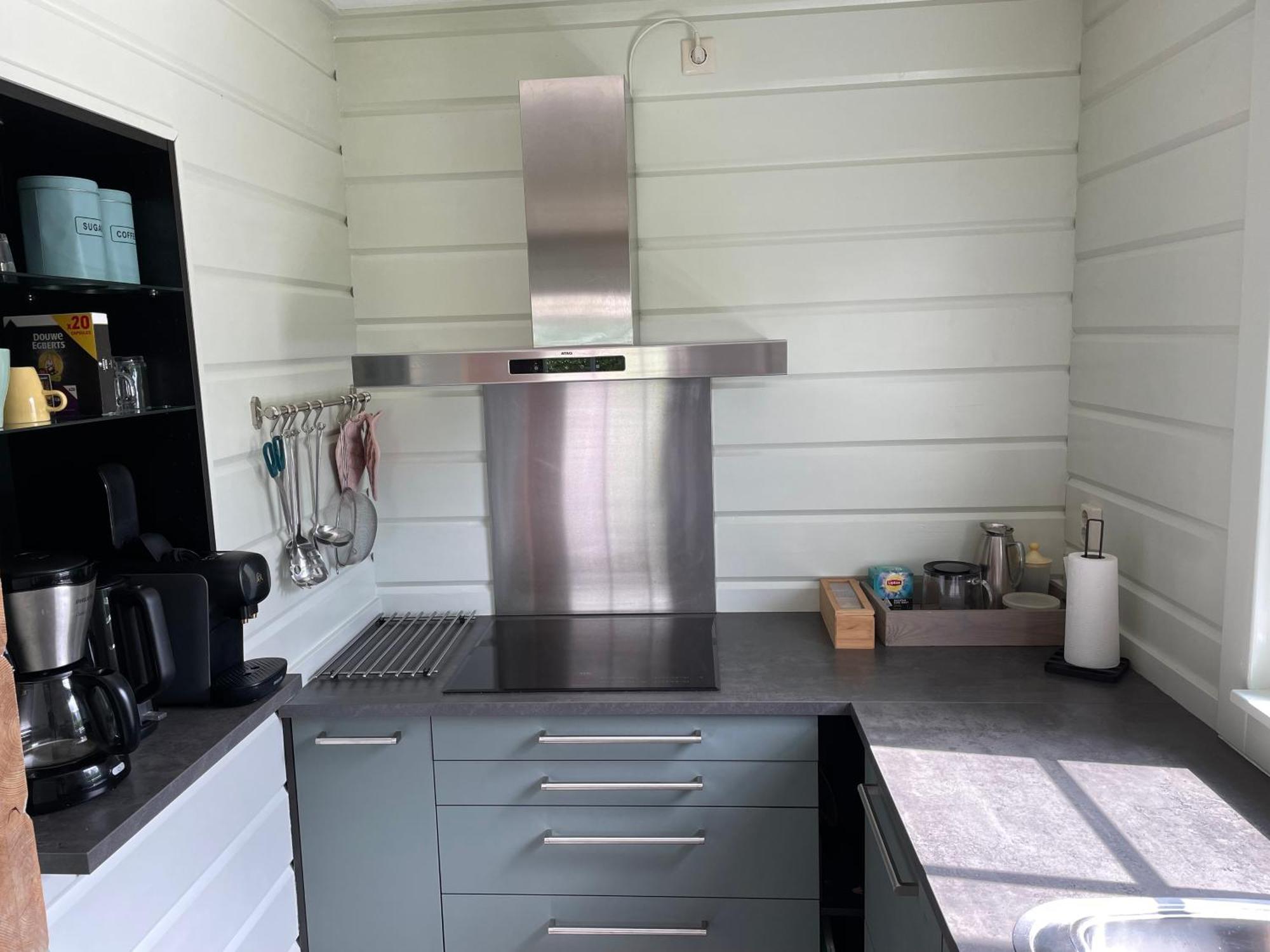 Vrijstaande Luxe Finse Blokhut 2-6 Of 2-8 Pers Villa Kropswolde Dış mekan fotoğraf