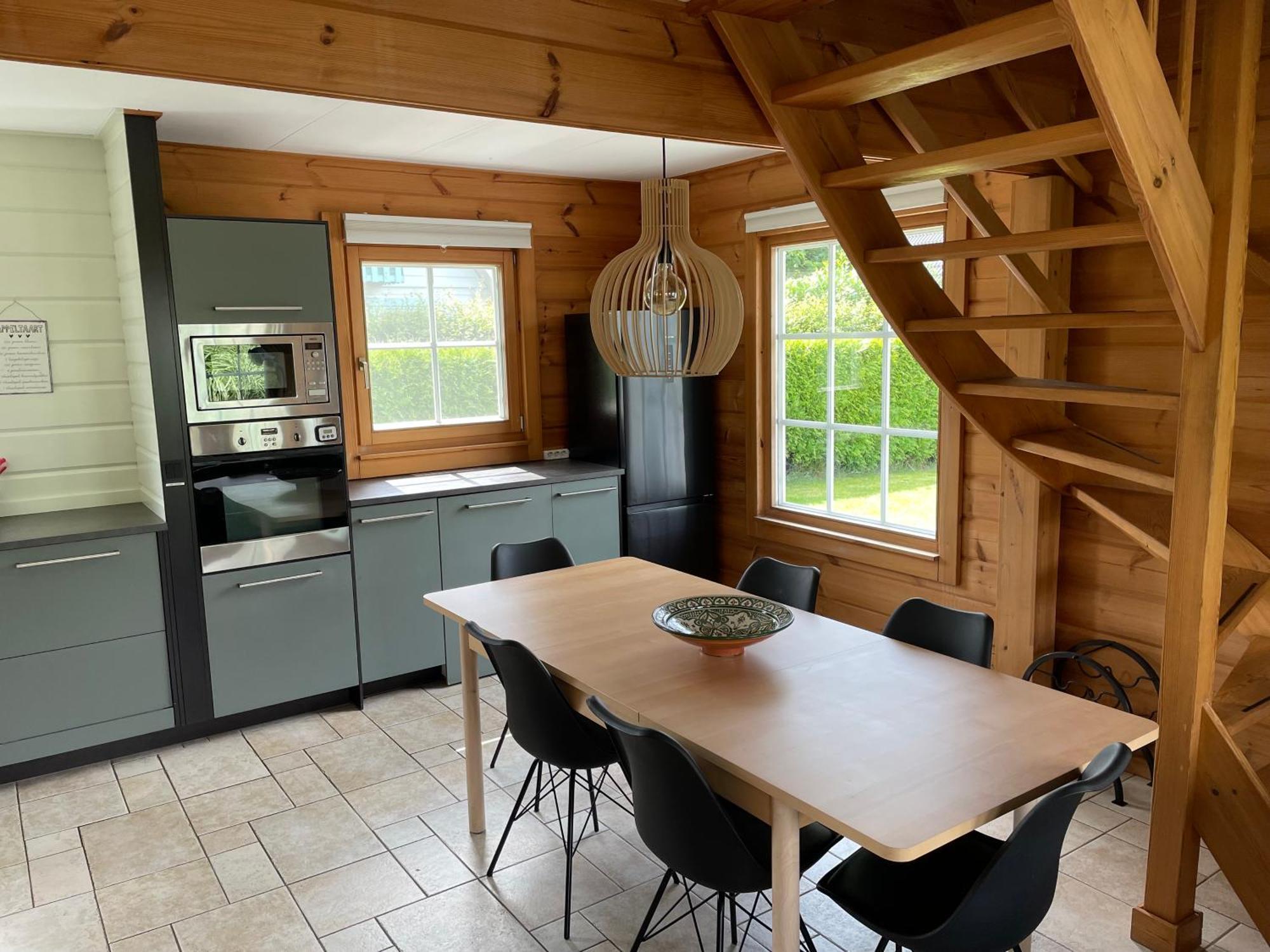 Vrijstaande Luxe Finse Blokhut 2-6 Of 2-8 Pers Villa Kropswolde Dış mekan fotoğraf