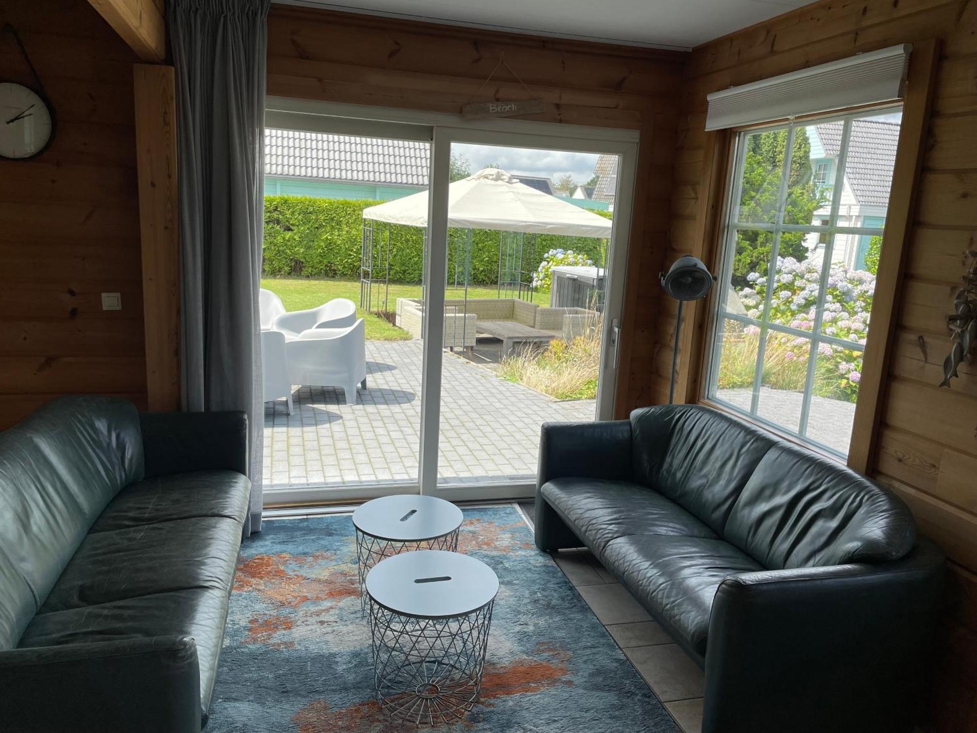 Vrijstaande Luxe Finse Blokhut 2-6 Of 2-8 Pers Villa Kropswolde Oda fotoğraf