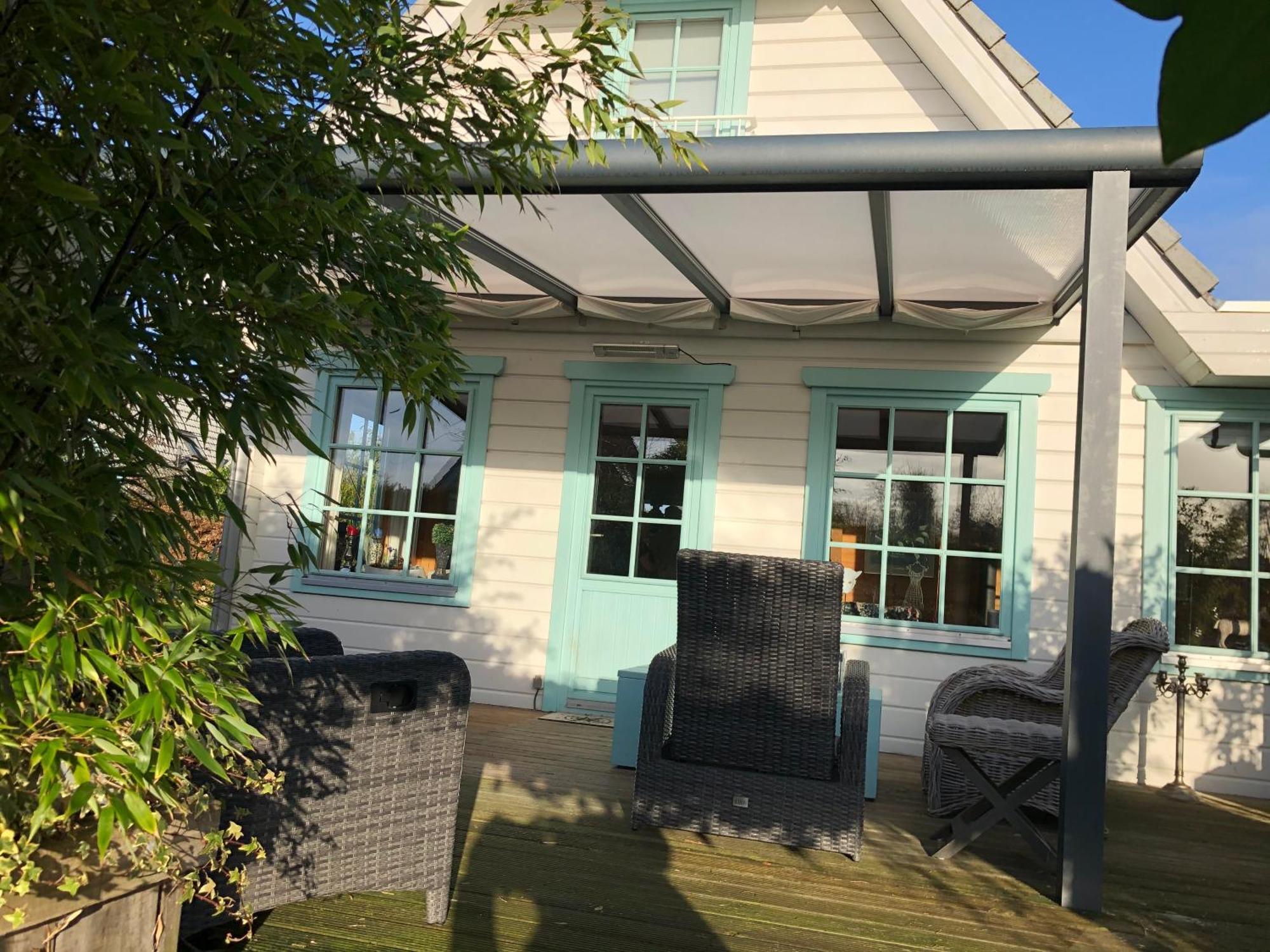 Vrijstaande Luxe Finse Blokhut 2-6 Of 2-8 Pers Villa Kropswolde Oda fotoğraf