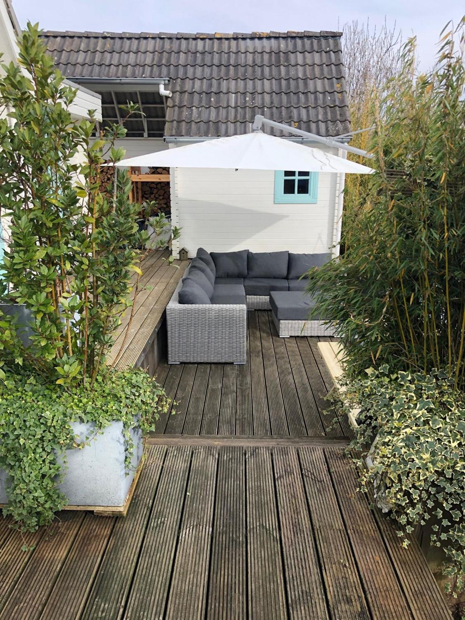 Vrijstaande Luxe Finse Blokhut 2-6 Of 2-8 Pers Villa Kropswolde Oda fotoğraf